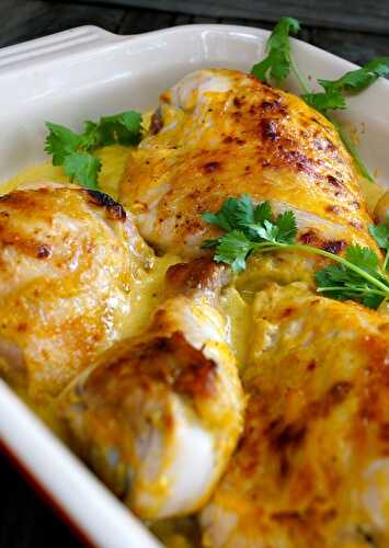 Coconut & Mango Chicken