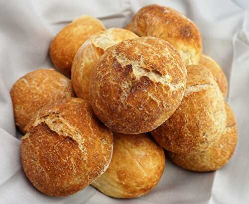 Crusty Bread Rolls