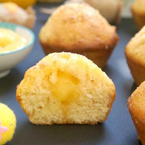 Lemon Drizzle Muffins