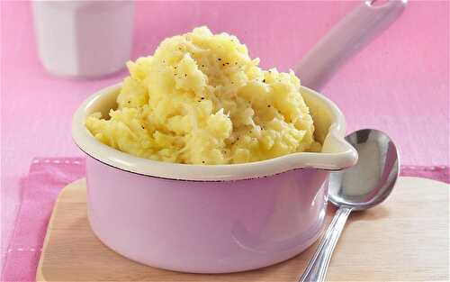 Mustard Mash Potatoes