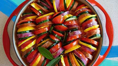 Rainbow Vegetable Bake