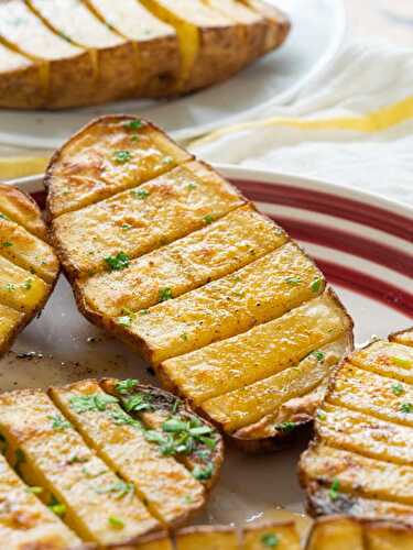 Seasoned Baked Potatoes