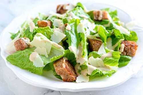 Simple Caeser Salad