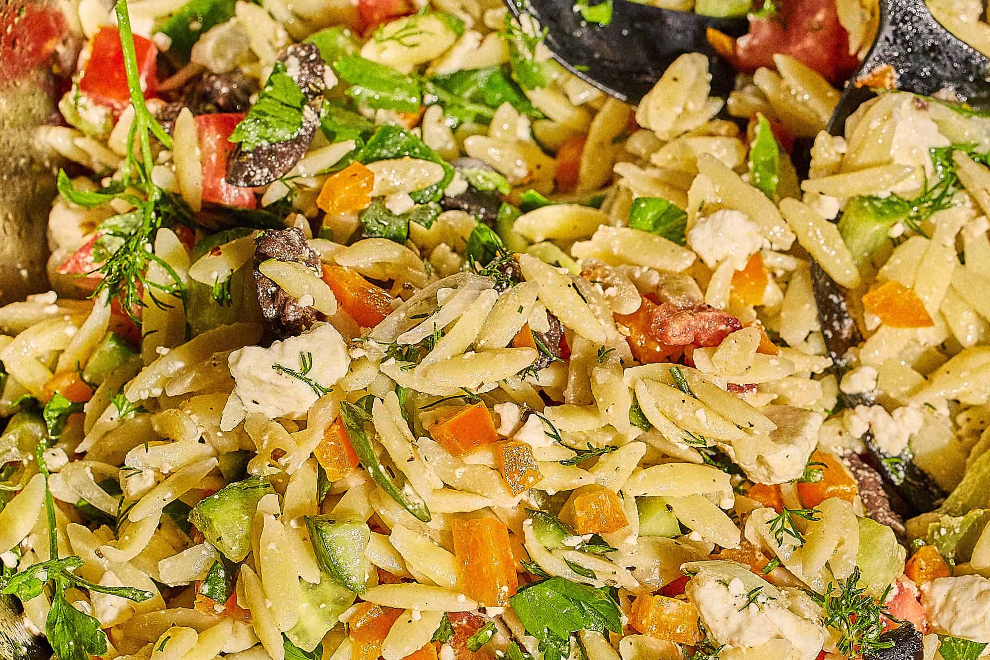 Orzo Pasta Salad