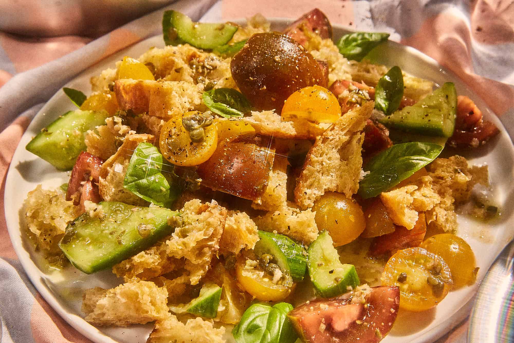 Panzanella Salad