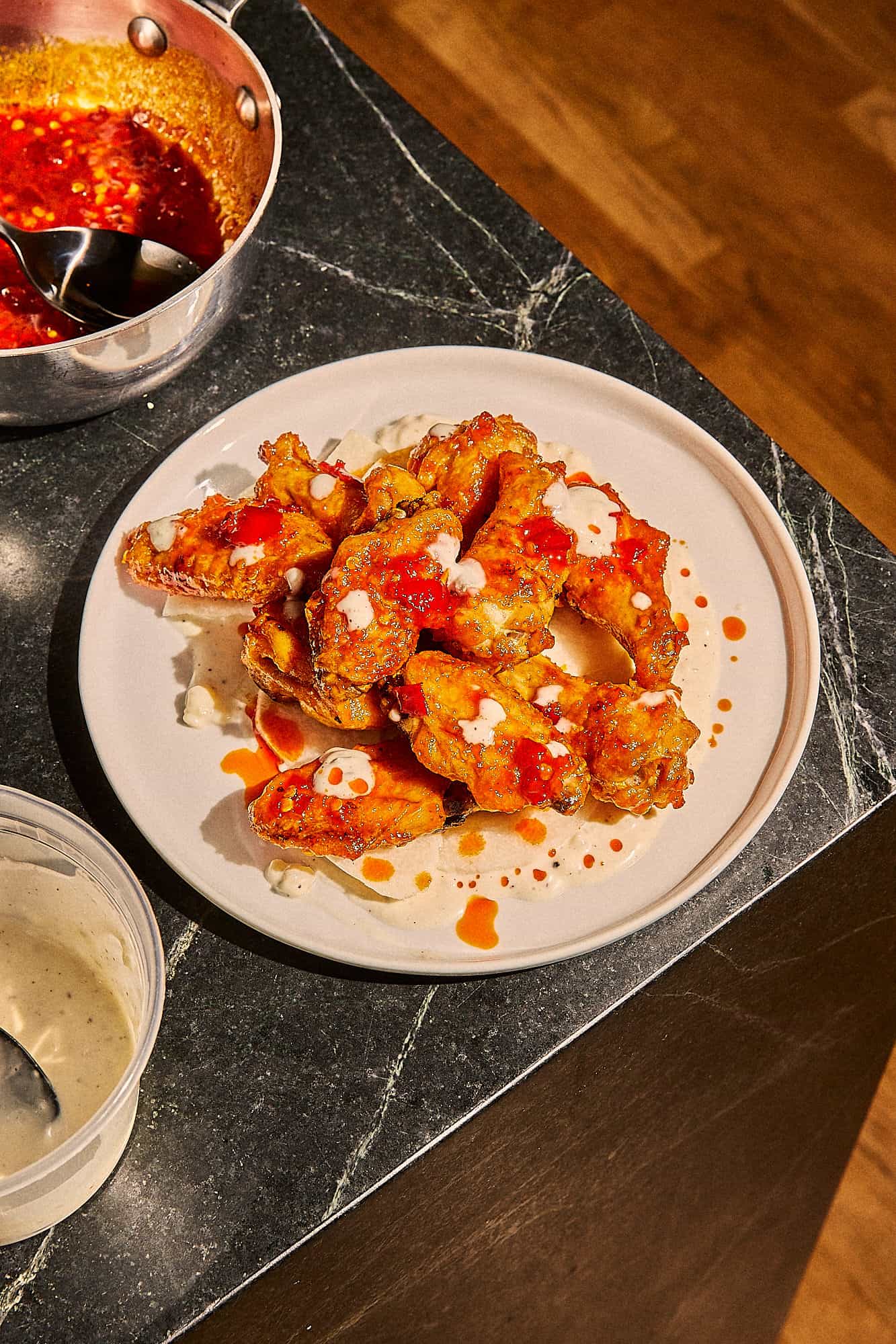 Crispy Baked Chicken Wings