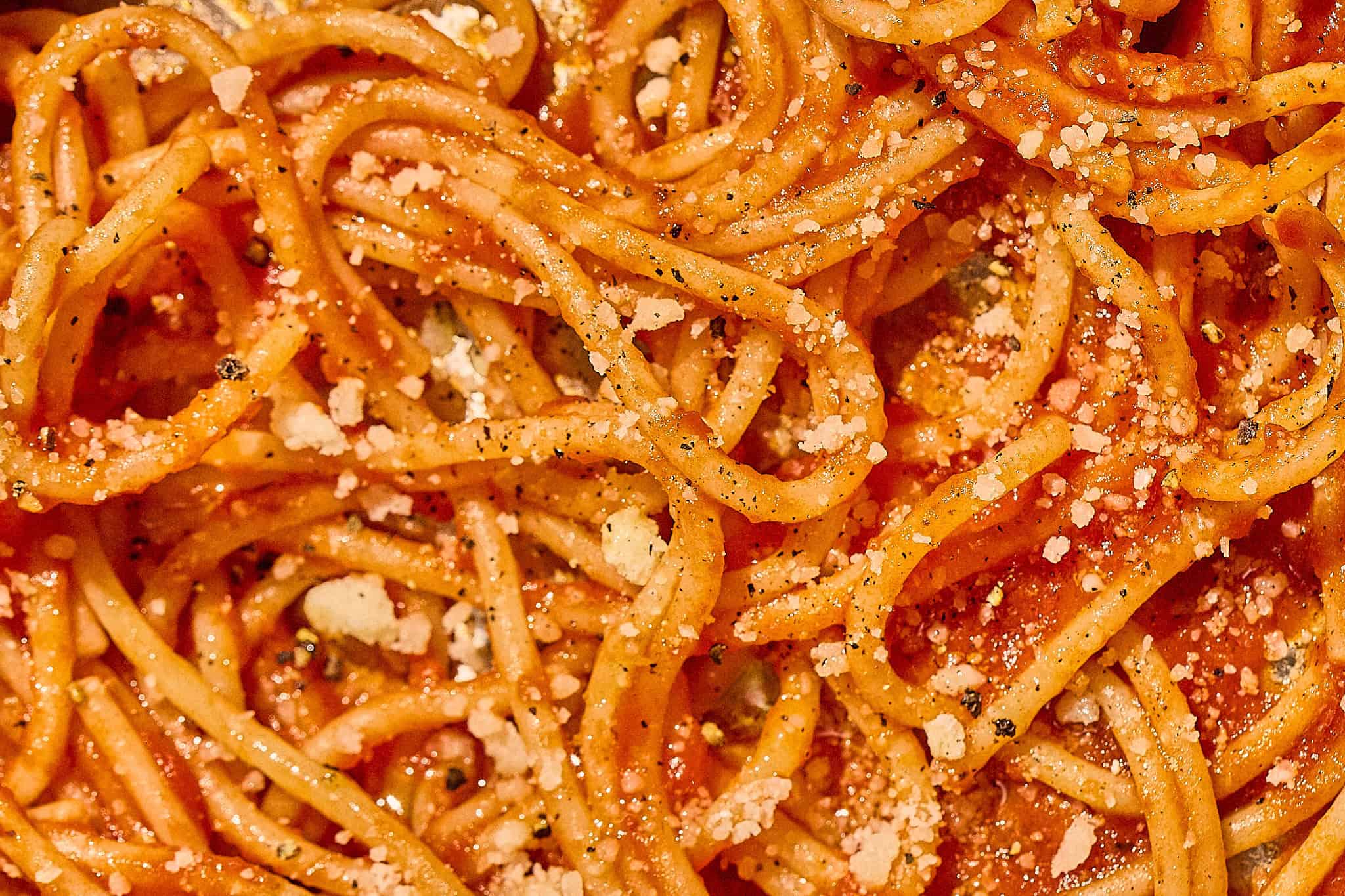 Bacon Amatriciana