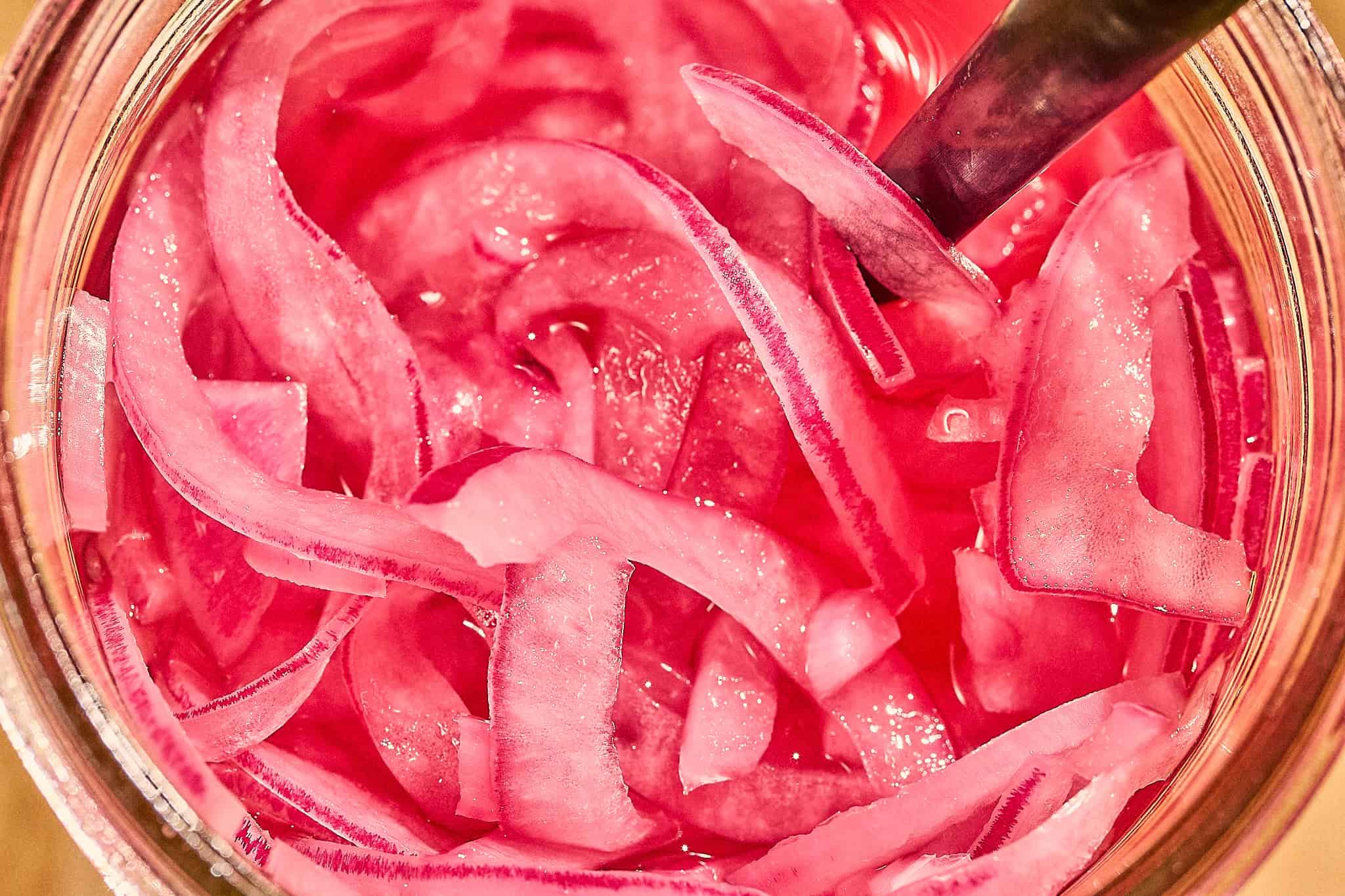 Quick Pickled Red Onions