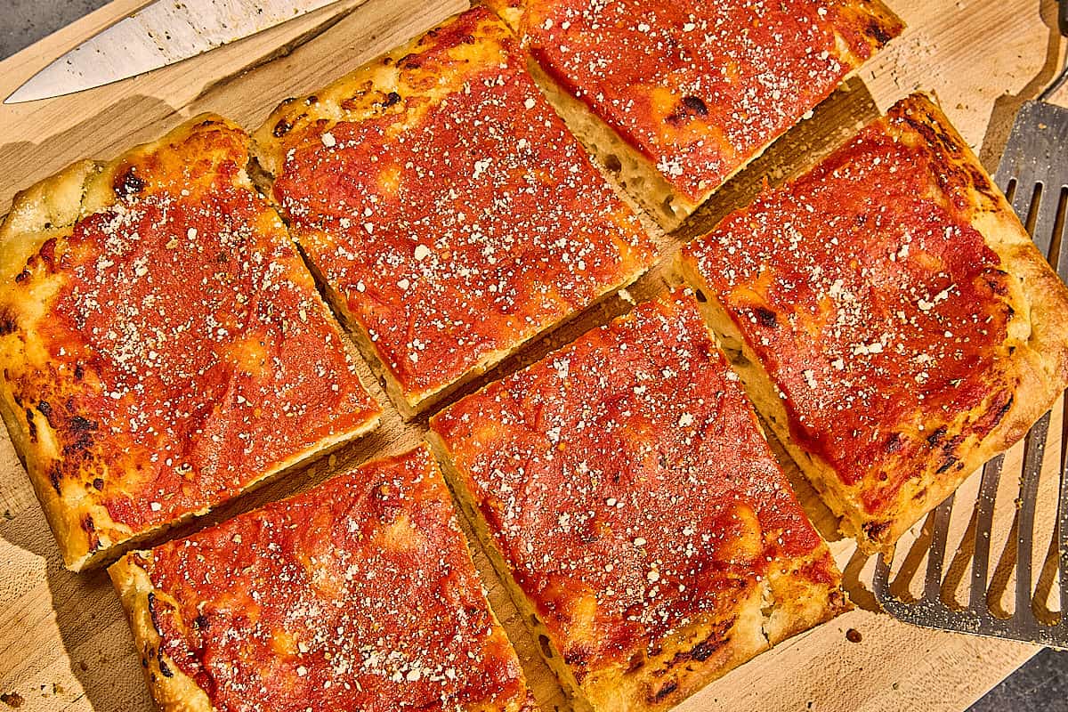 Philly Tomato Pie