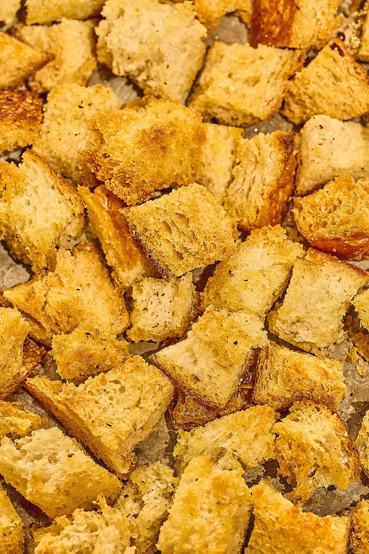 Easy Homemade Croutons