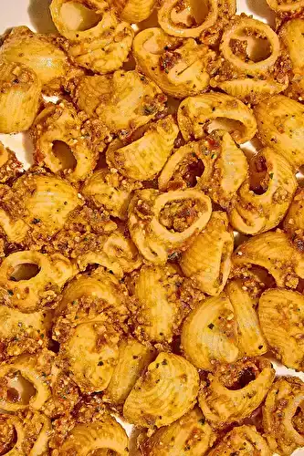 Pesto Rosso (Sun-dried Tomato Pesto) Recipe