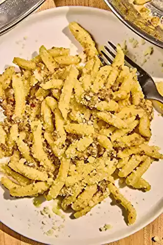 Ragi Bianco (White Bolognese) Recipe