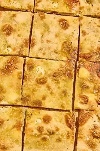 Focaccia col formaggio (di Recco) Recipe