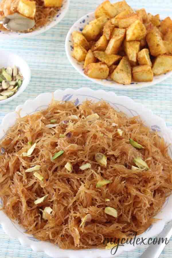 Seyun Patata | Sweet Vermicelli with Potato