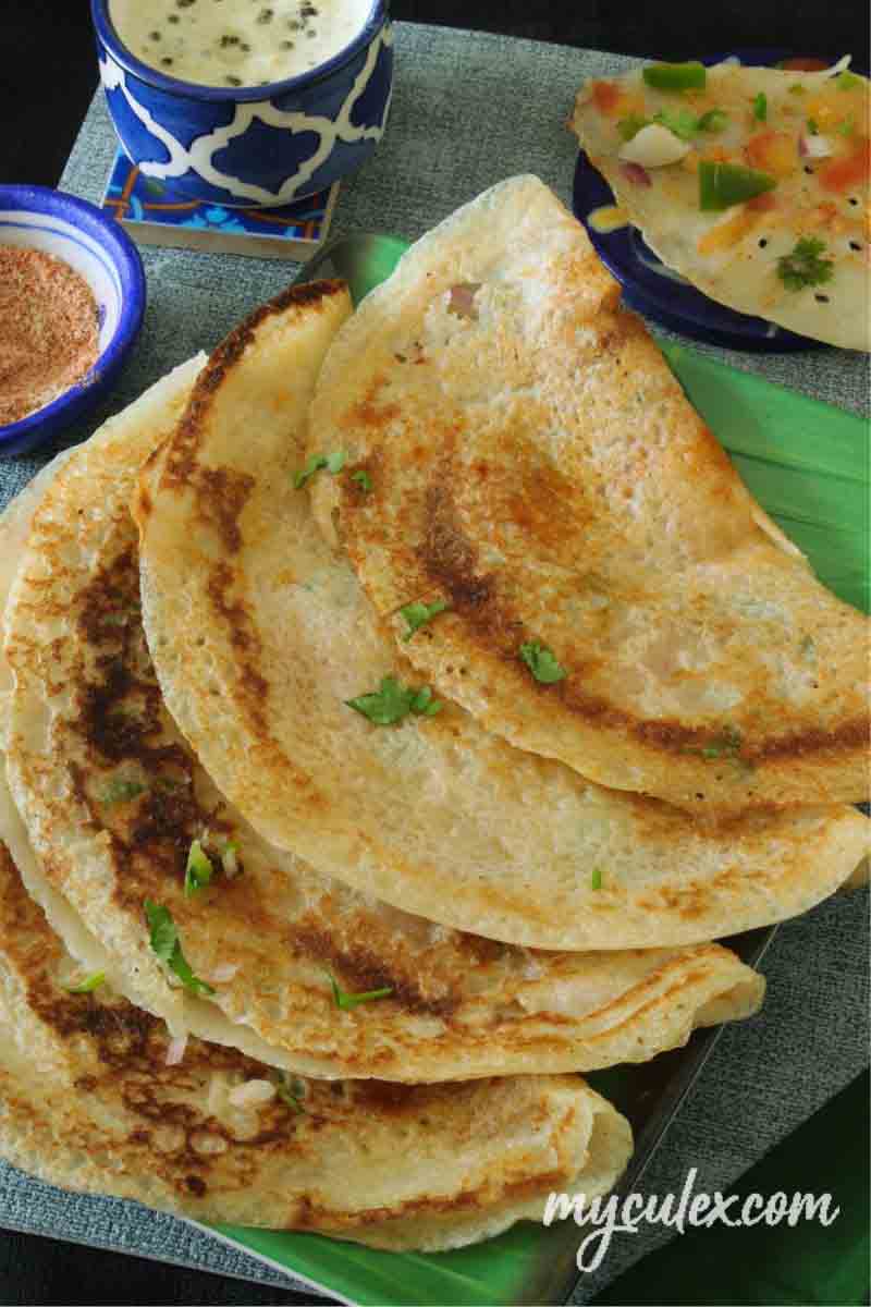 Instant Rice Flour Dosa