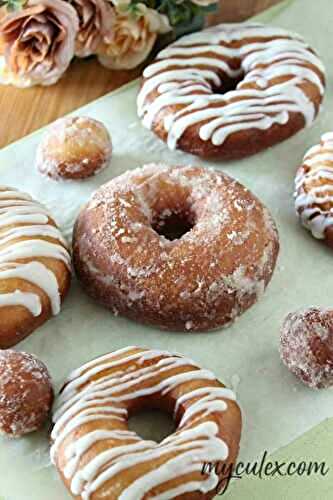 Homemade Donuts Recipe