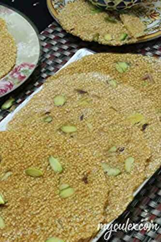 Perfect Til Chikki Delight