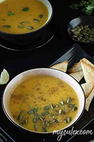 Quick Vegan Pumpkin Soup