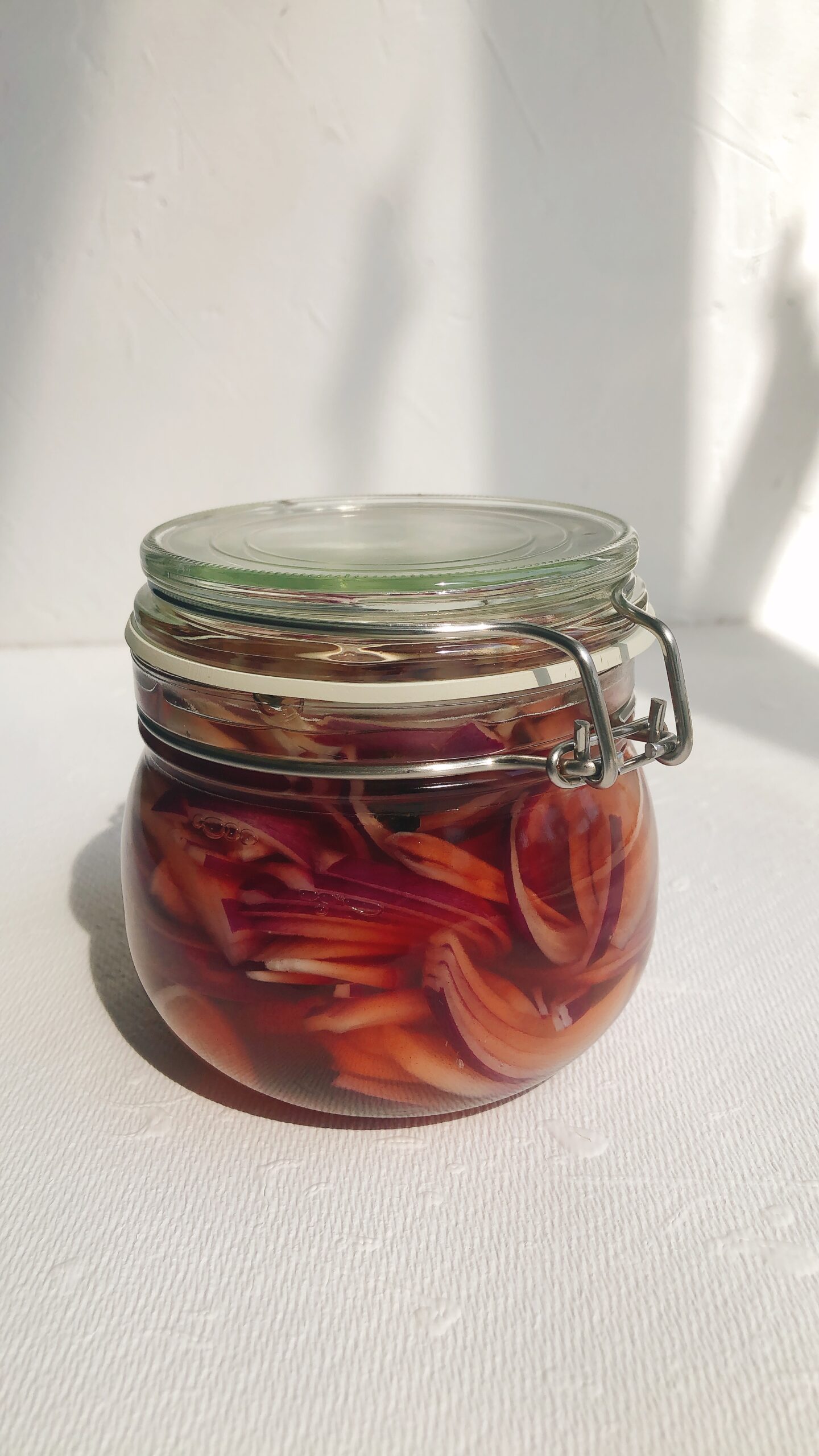 4 Ingredient Pickled Red Onions