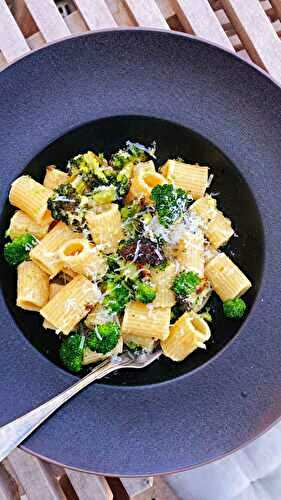 Broccoli Pasta - A Healthy Pasta Recipe