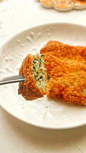 Chicken and Spinach Cutlets