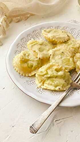 Broccoli and Ricotta Ravioli