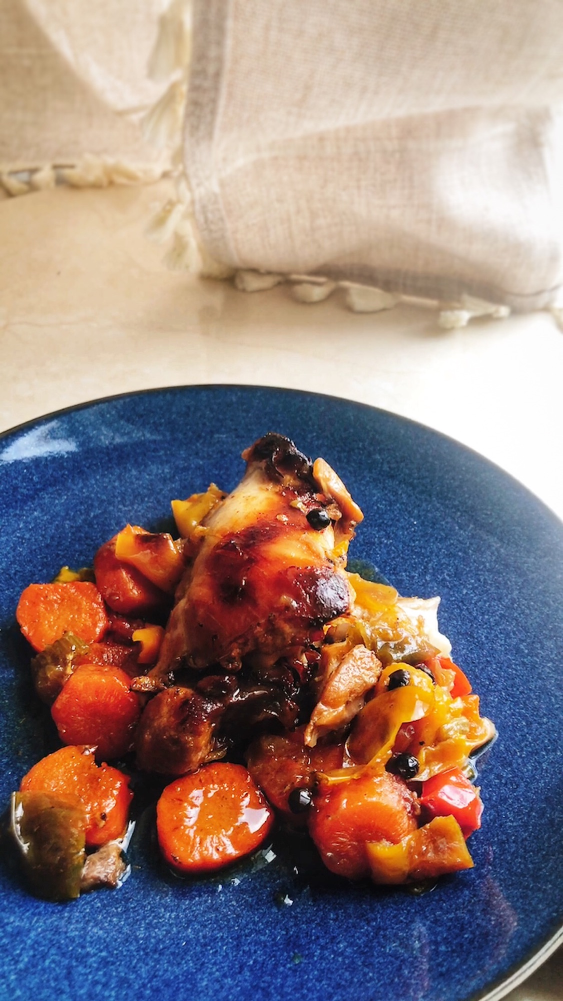 Onepot Chicken & Veg Ovenbake