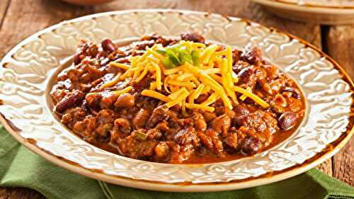 20 Unique Chili Recipes That Will Dominate Any Cook-Off