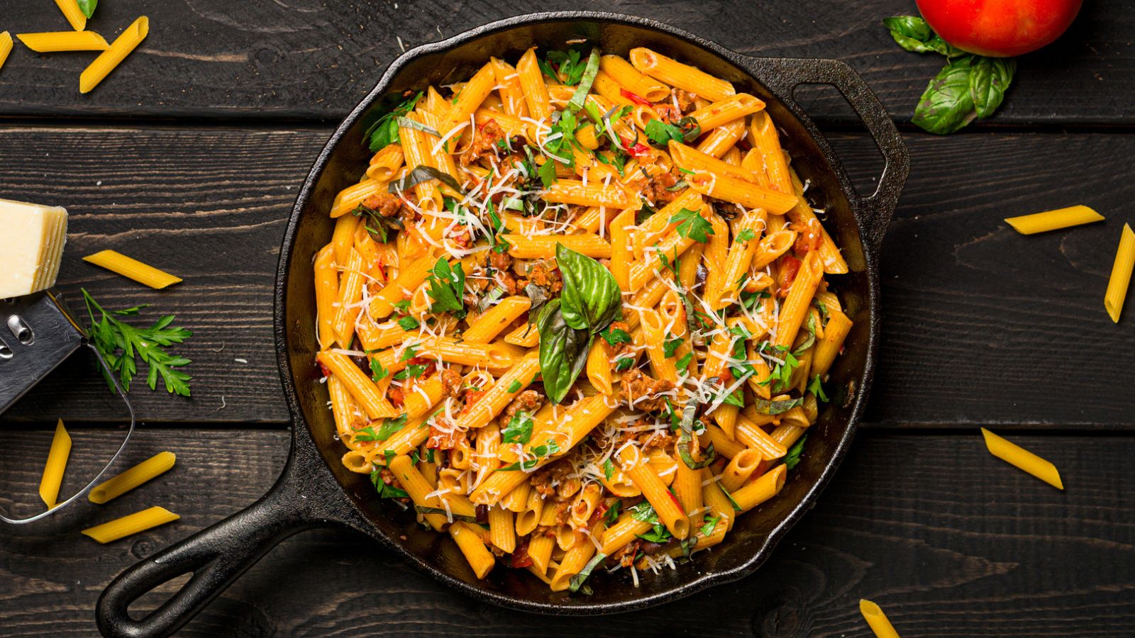 Fast and Delicious: 20 Simple Pasta Recipes Perfect for Busy Weeknight Meals