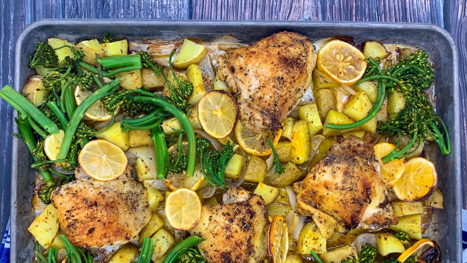 Enjoy Stress-Free Cooking with these 18 Scrumptious Sheet Pan Recipes