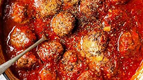 Revamp Dinner Time: 20 Meatball Recipes to Solve Your Dinner Plans