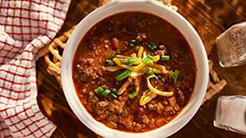 Turn Up the Heat: 20 Innovative Chili Recipes for a Flavorful Kick!