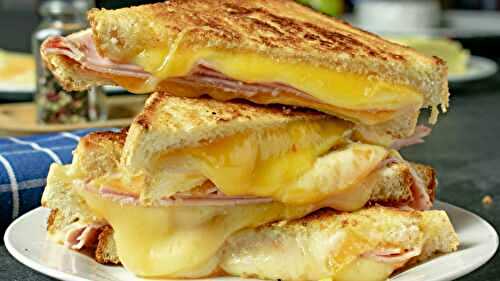 12 Unexpected Twists on Your Classic Grilled Cheese Sandwich!