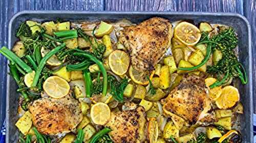 18 Easy Sheet-Pan Dinners With The Easiest Clean-Up Ever