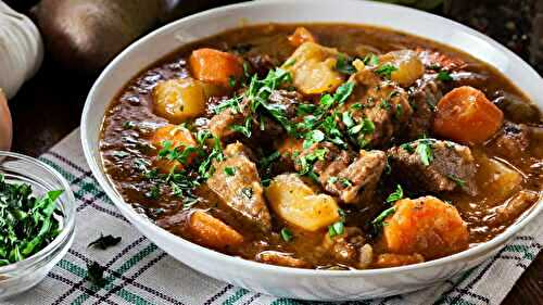 20 Hearty Stew Recipes to Warm Your Evenings and Warm Your Heart!