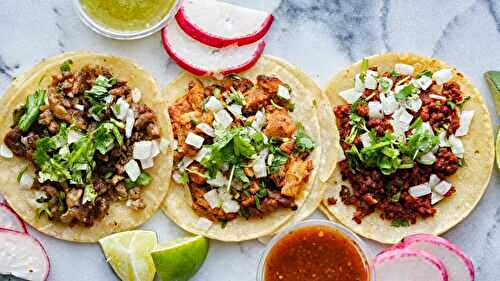 Indulge Your Love for Tacos with these 20 Inventive Twists on a Mexican Favorite!