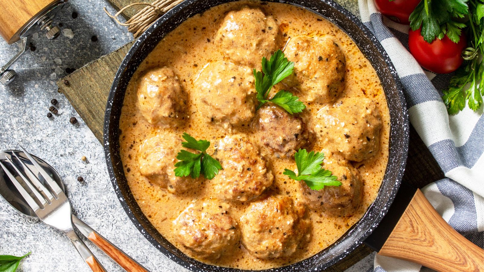 Perfect your Pan Skills with these 20 Comforting Meatball Recipes