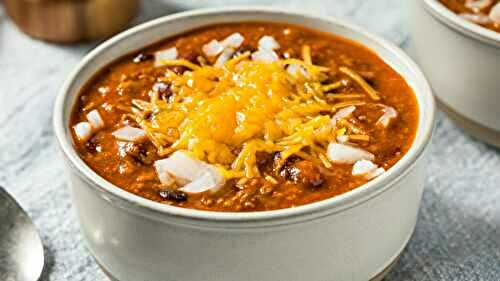 Spice up Your Kitchen Routine with these 20 Unforgettable Chili Recipes