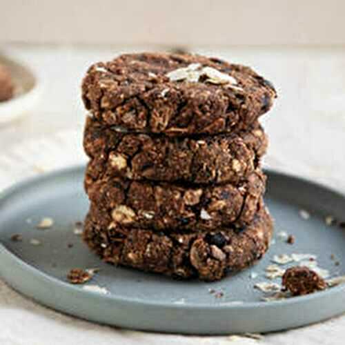 Healthy Chocolate Tiger Nut Cookies | Plant-Based & Gluten-Free