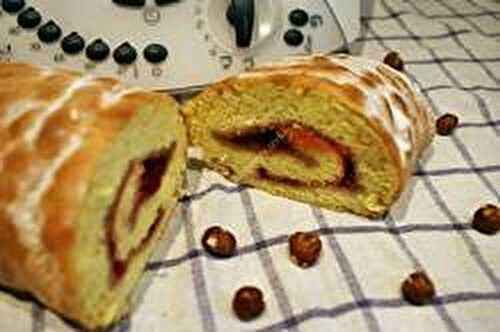 Recipe of the day : Strawberry swiss roll
