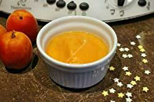 Recipe of the day : Apricot, apple, honey compote
