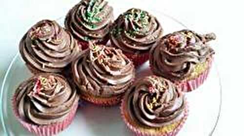 Recipe of the day : Chocolate frosting cupcakes