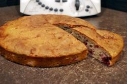 Recipe of the day : Soft raspberry cake