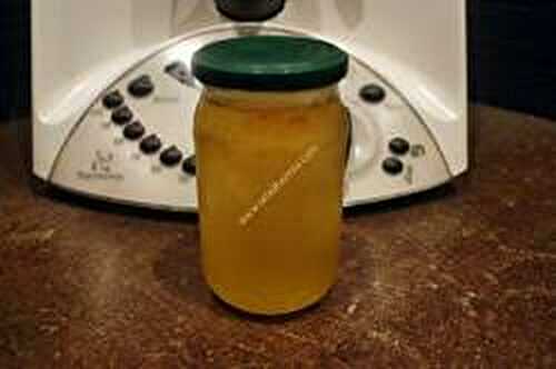 Recipe of the day : Pear jelly