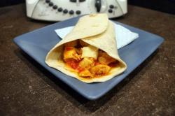 Recipe of the day : Chicken wrap