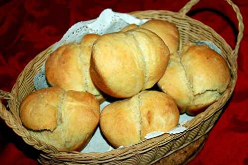 Lambert’s geworfene Brötchen – Lambert’s throwed Rolls – Brötchen aus Amerika