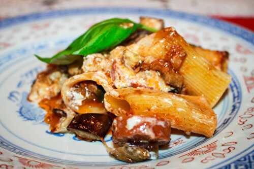 Pasta ‘Ncasciata – Sizilien im Teller – Sicilian Pasta dish