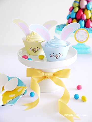 Party Ideas | Party Printables Blog: Easter Kids Brunch & DIY Party Ideas