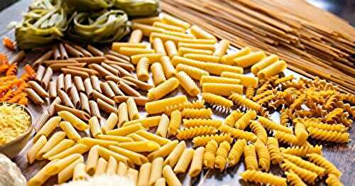 The ABCs of Noodles: Understanding Different Types of Noodles