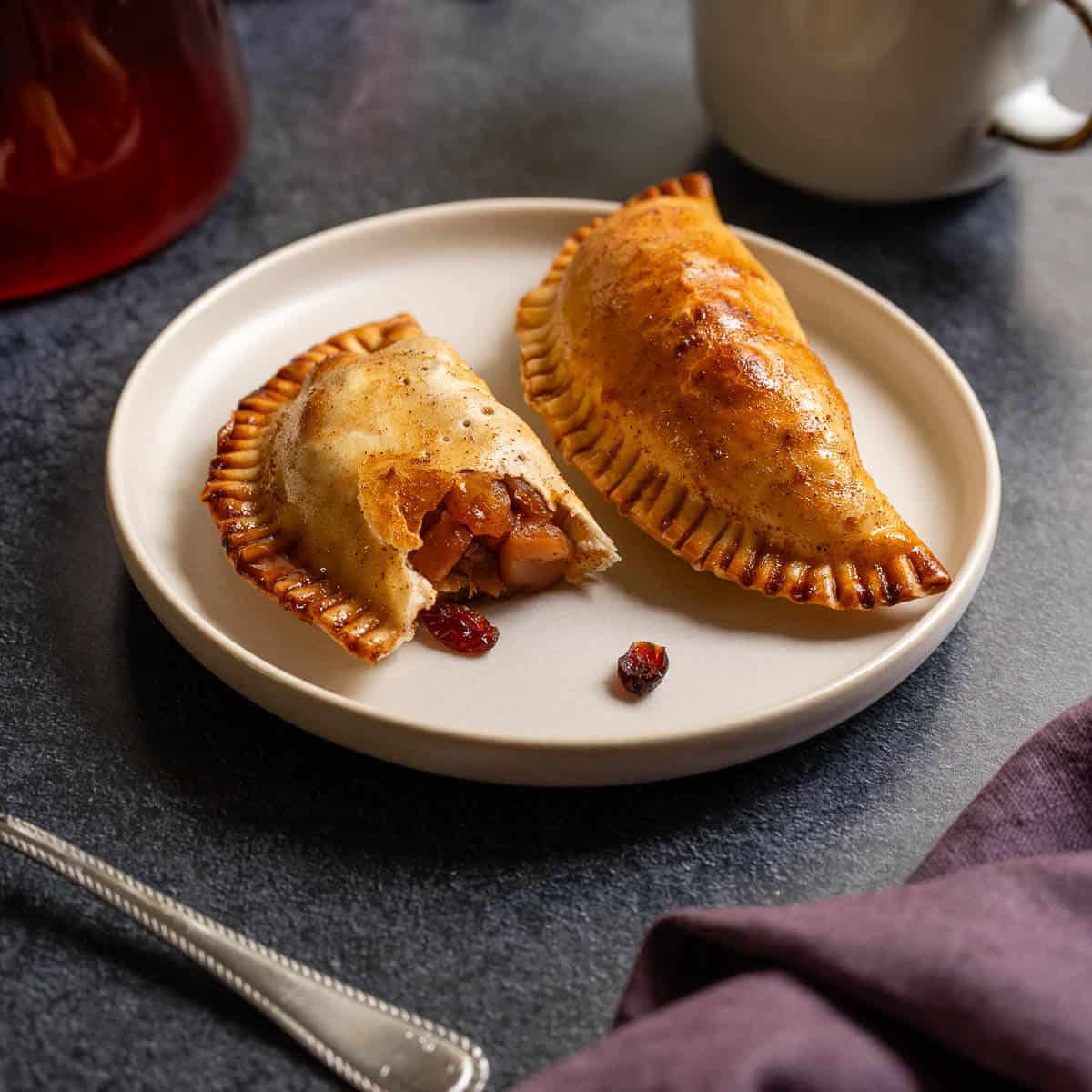 Vegan Apple Empanadas